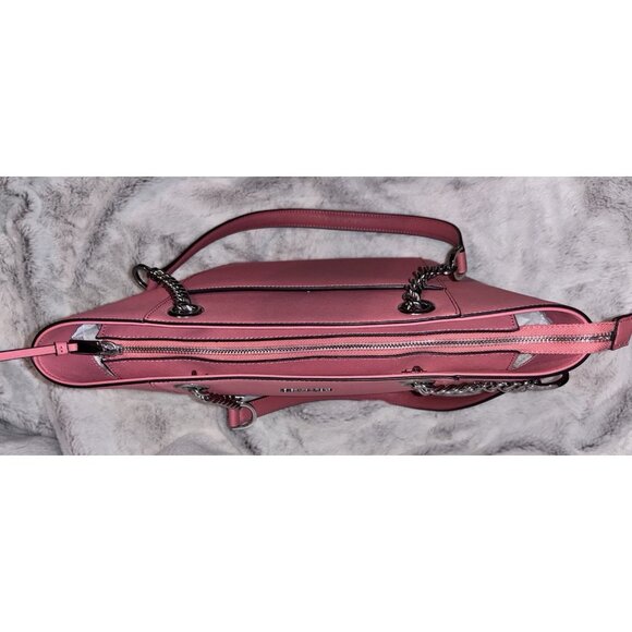 Calvin Klein Hayden Satchel Handbag Pink NWT - Picture 9 of 10